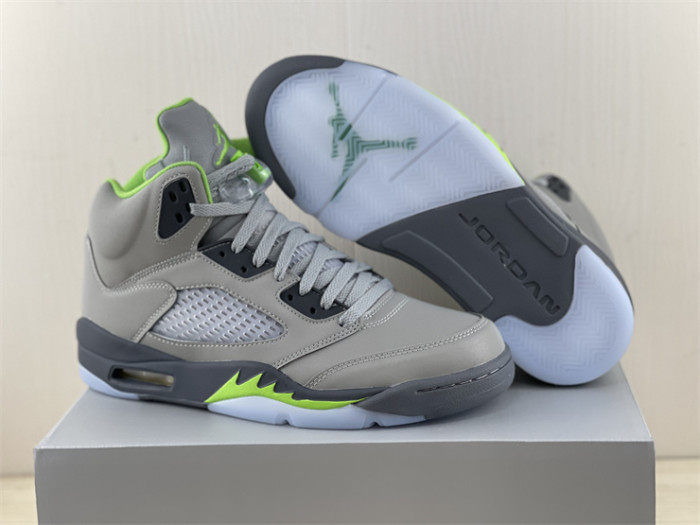 Air Jordan 5 Retro 'Green Bean' 2022