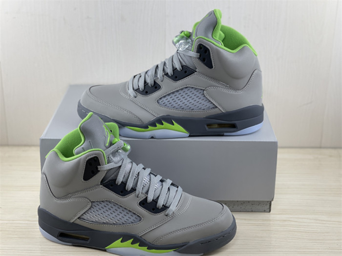 Air Jordan 5 Retro 'Green Bean' 2022