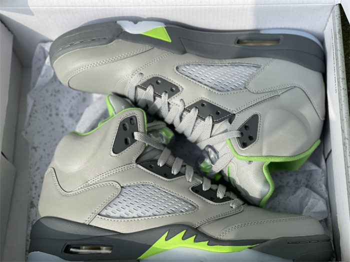 Air Jordan 5 Retro 'Green Bean' 2022