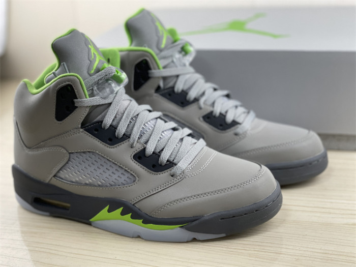 Air Jordan 5 Retro 'Green Bean' 2022