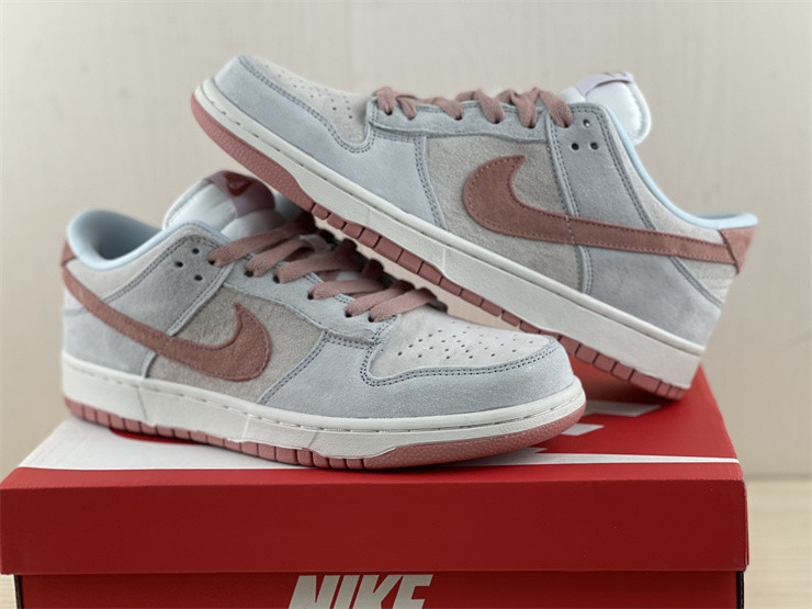 fossil rose low dunks