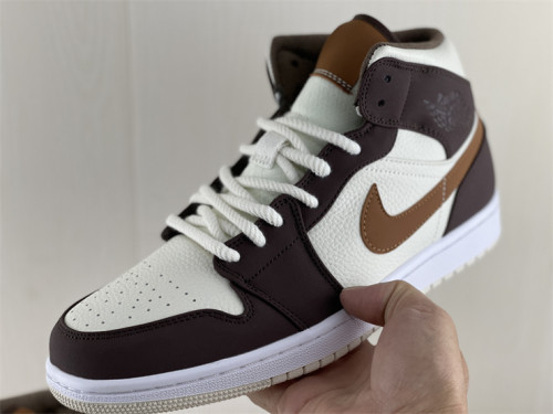 WOMEN Air Jordan 1 Mid SE 'Cream Dark