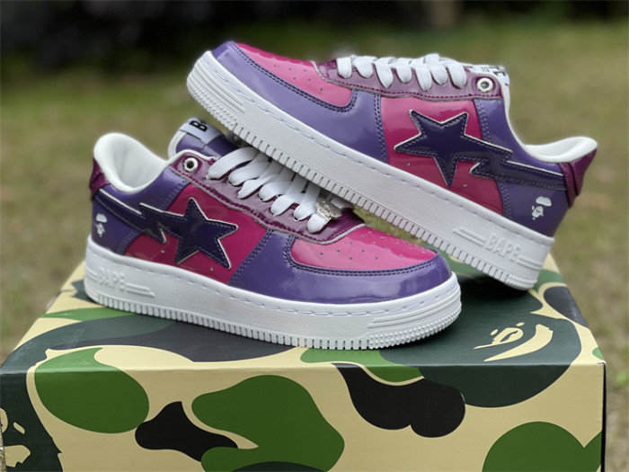 WOMEN A Bathing Ape Bape SK8 Sta