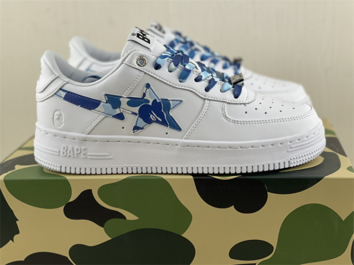 WOMEN A Bathing Ape Bape SK8 Sta