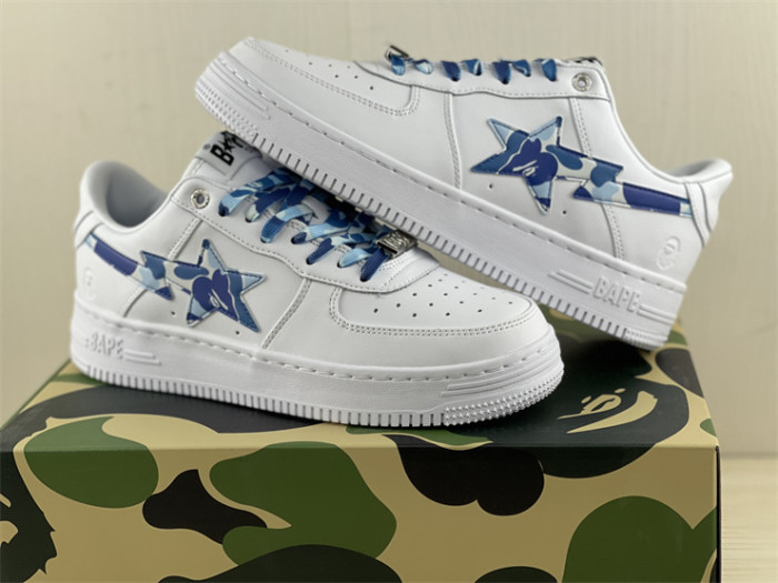 WOMEN A Bathing Ape Bape SK8 Sta