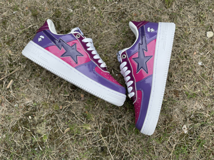 WOMEN A Bathing Ape Bape SK8 Sta