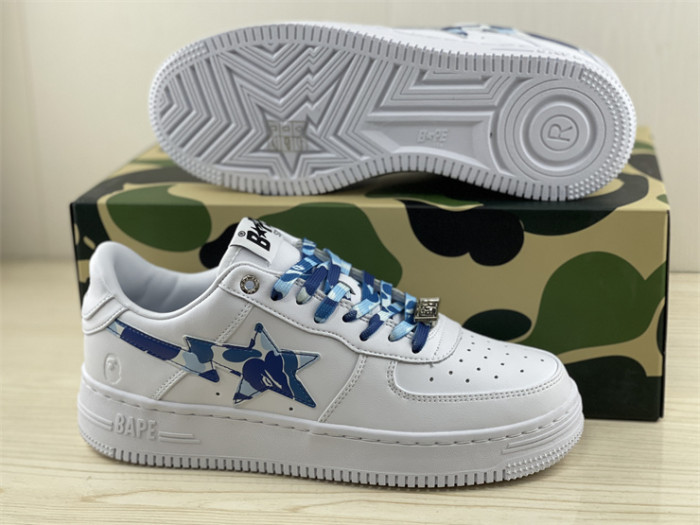 WOMEN A Bathing Ape Bape SK8 Sta