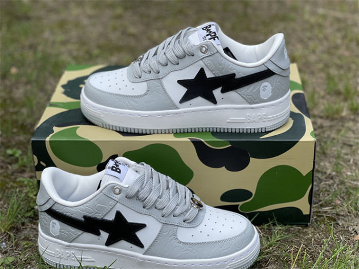 WOMEN A Bathing Ape Bape SK8 Sta