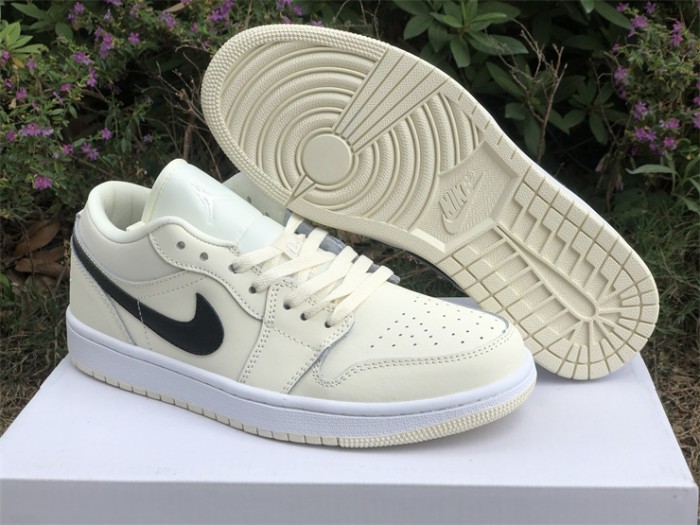 WOMEN Air Jordan 1 Low 'Coconut Milk'