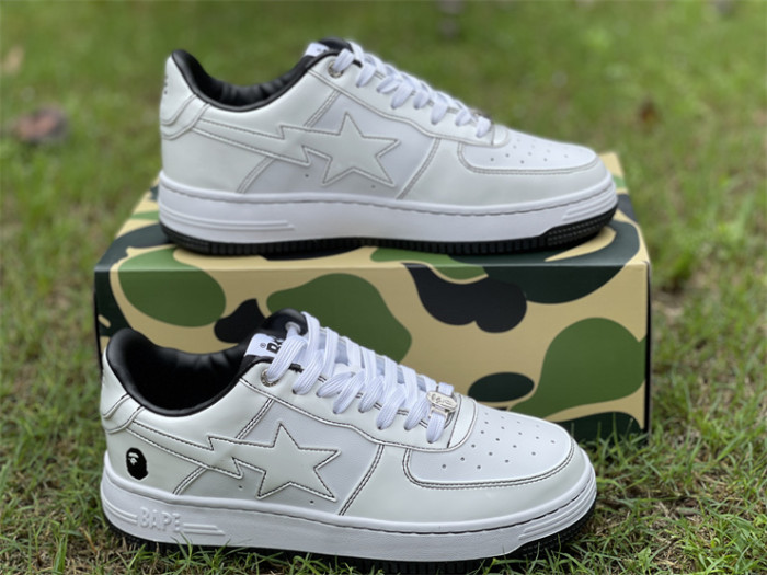 WOMEN A Bathing Ape Bape SK8 Sta