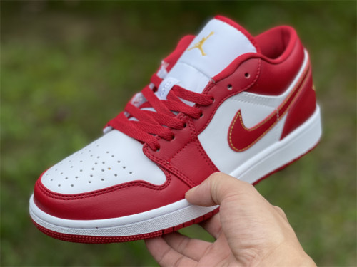 Air Jordan 1 Low 'Cardinal Red' GS