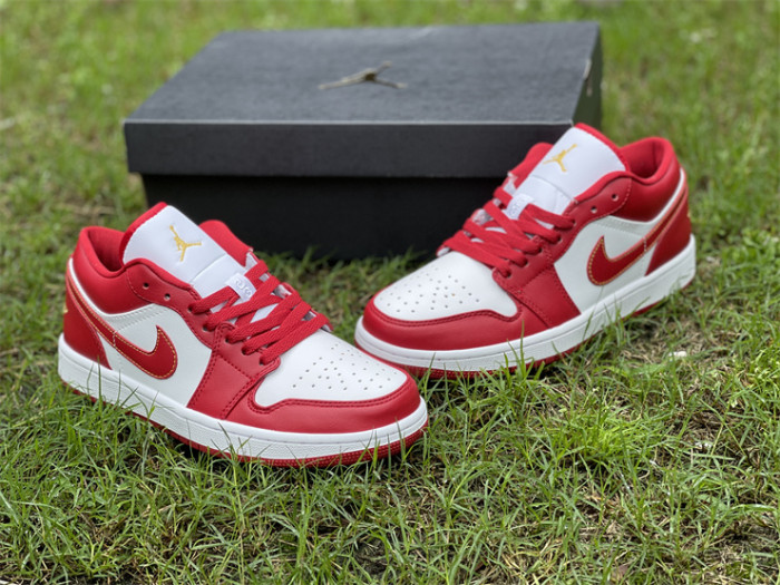 Air Jordan 1 Low 'Cardinal Red' GS