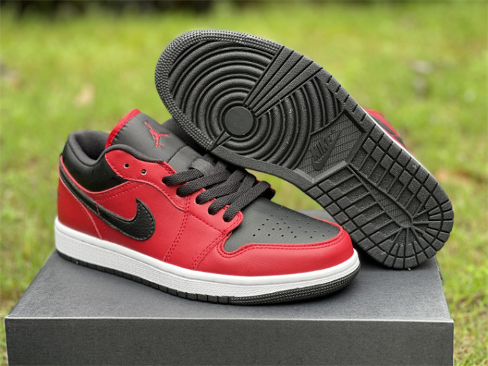 Air Jordan 1 Low GS 'Reverse Bred'