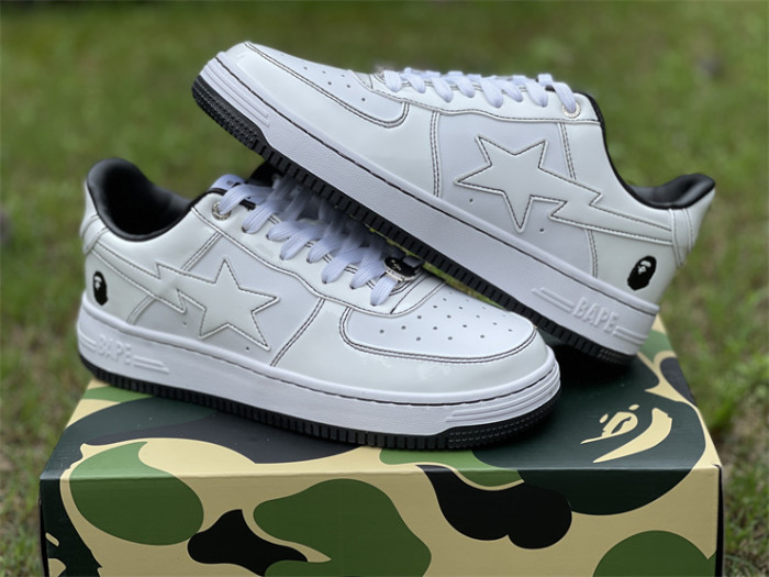 WOMEN A Bathing Ape Bape SK8 Sta