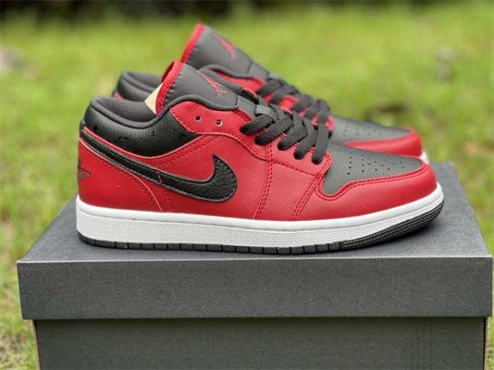 Air Jordan 1 Low GS 'Reverse Bred'