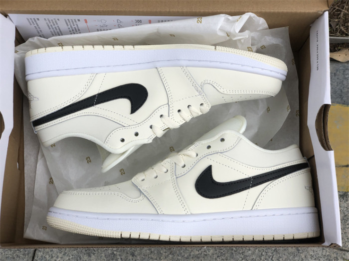 WOMEN Air Jordan 1 Low 'Coconut Milk'