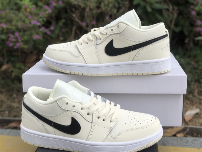 WOMEN Air Jordan 1 Low 'Coconut Milk'