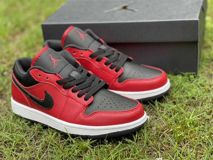 Air Jordan 1 Low GS 'Reverse Bred'