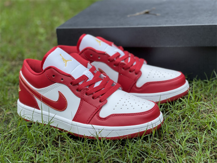 Air Jordan 1 Low 'Cardinal Red' GS