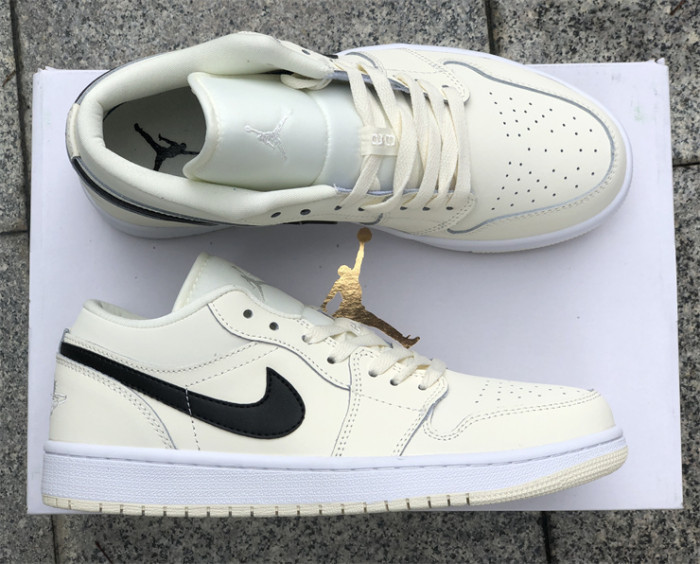 WOMEN Air Jordan 1 Low 'Coconut Milk'