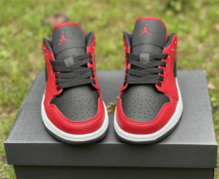 Air Jordan 1 Low GS 'Reverse Bred'