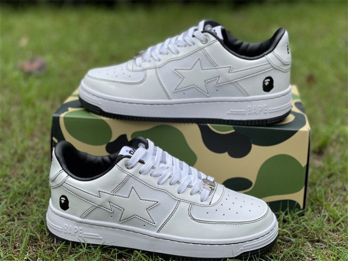 WOMEN A Bathing Ape Bape SK8 Sta