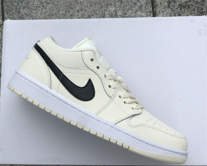 WOMEN Air Jordan 1 Low 'Coconut Milk'