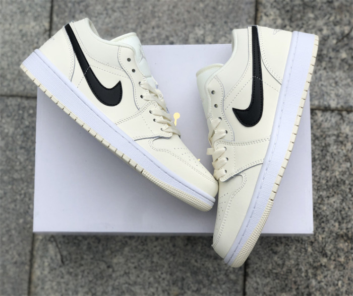 WOMEN Air Jordan 1 Low 'Coconut Milk'