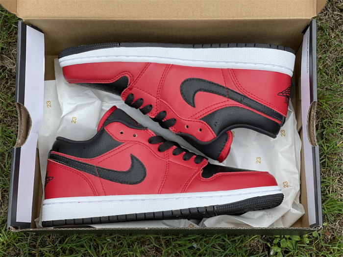 Air Jordan 1 Low GS 'Reverse Bred'