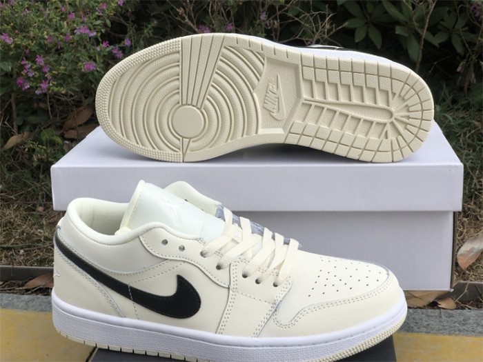 WOMEN Air Jordan 1 Low 'Coconut Milk'