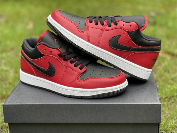 Air Jordan 1 Low GS 'Reverse Bred'