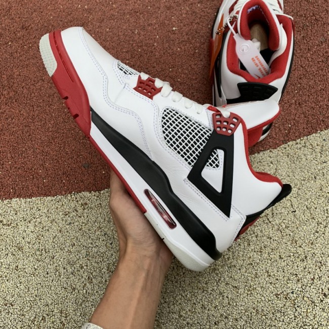 Air Jordan 4 “Fire Red” 2020 GS