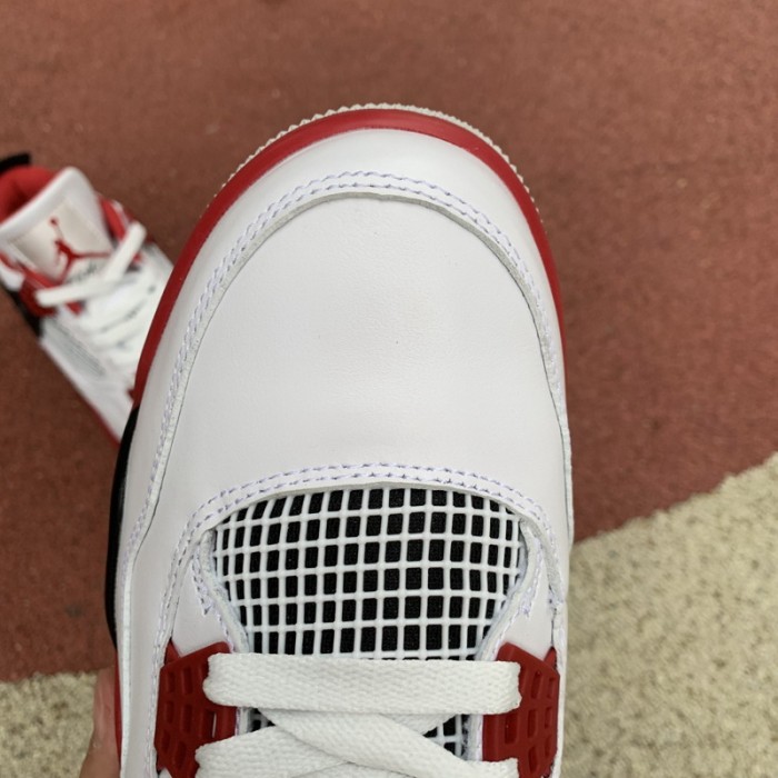 Air Jordan 4 “Fire Red” 2020 GS