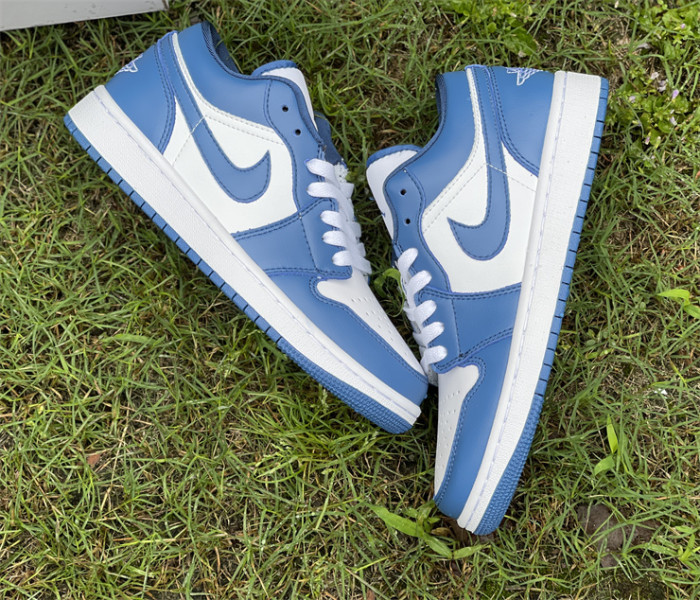 WOMEN Air Jordan 1 Low 'Marina Blue'