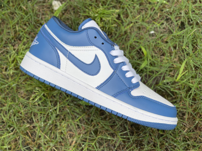 WOMEN Air Jordan 1 Low 'Marina Blue'