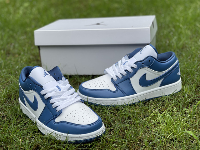 WOMEN Air Jordan 1 Low 'Marina Blue'