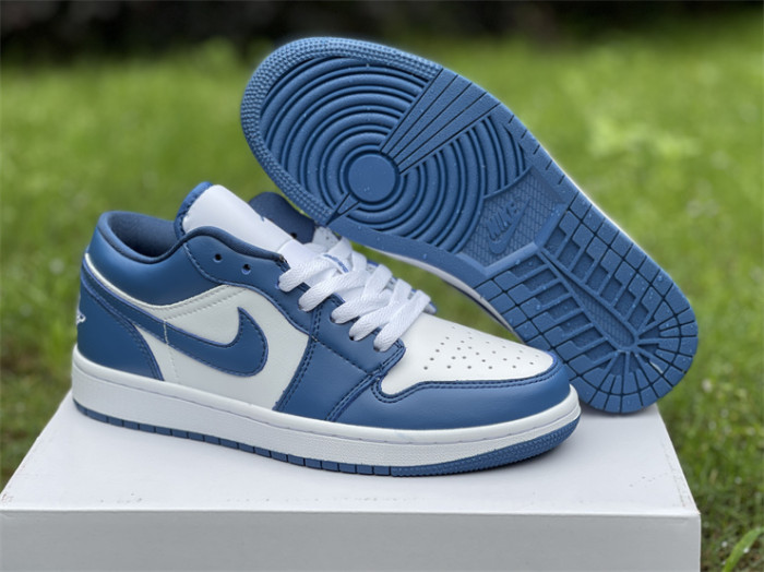 WOMEN Air Jordan 1 Low 'Marina Blue'