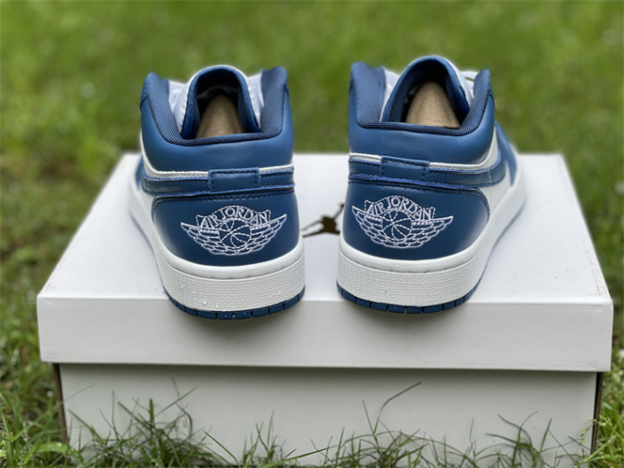 WOMEN Air Jordan 1 Low 'Marina Blue'