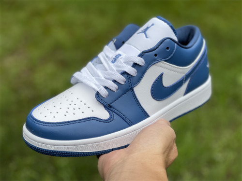 WOMEN Air Jordan 1 Low 'Marina Blue'