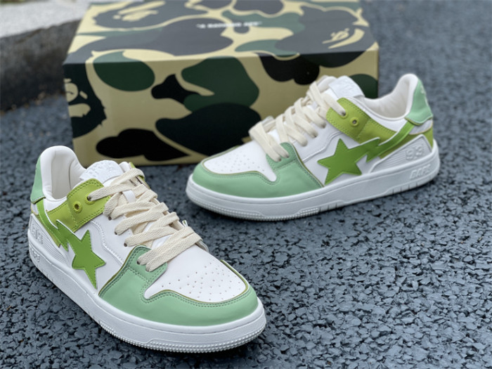 WOMEN A Bathing Ape Bape SK8 Sta