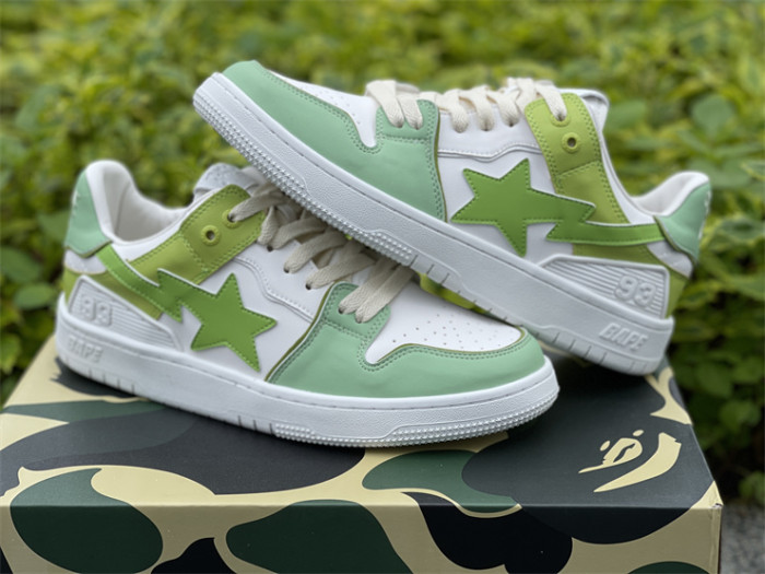 WOMEN A Bathing Ape Bape SK8 Sta