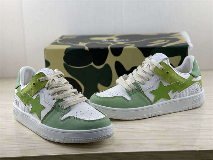 WOMEN A Bathing Ape Bape SK8 Sta