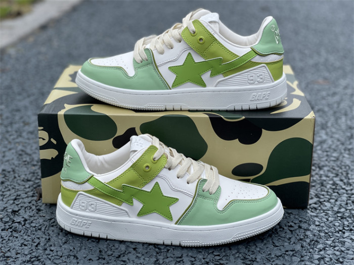 WOMEN A Bathing Ape Bape SK8 Sta