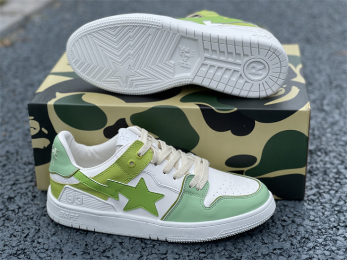 WOMEN A Bathing Ape Bape SK8 Sta