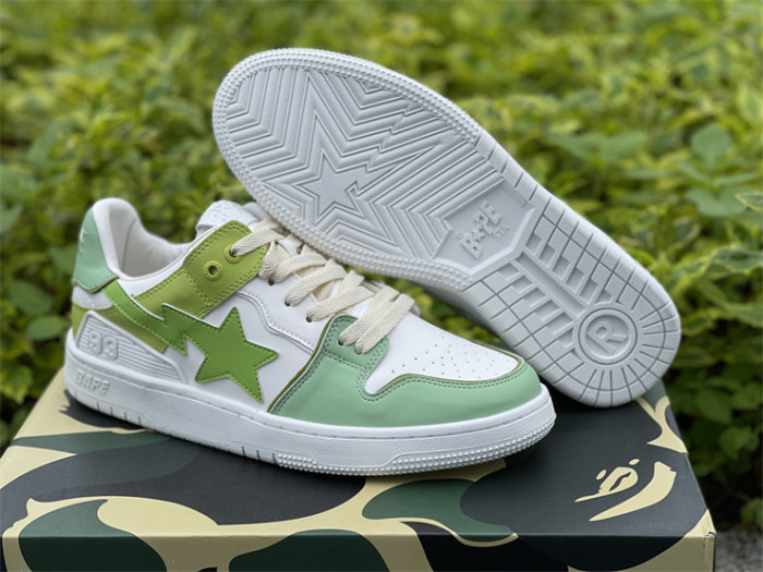 WOMEN A Bathing Ape Bape SK8 Sta