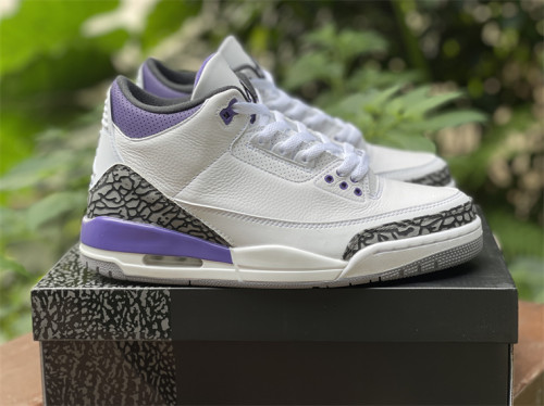 Air Jordan 3 Retro 'Dark Iris'