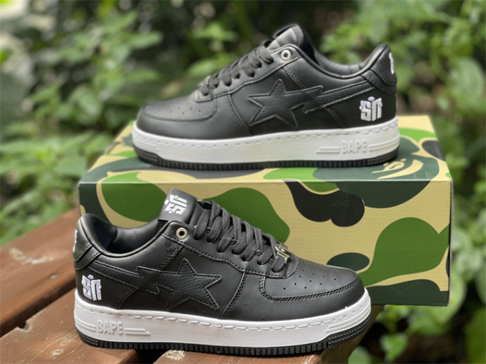 WOMEN A Bathing Ape Bape SK8 Sta