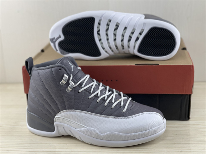 Authentic Air Jordan 12 “Stealth”