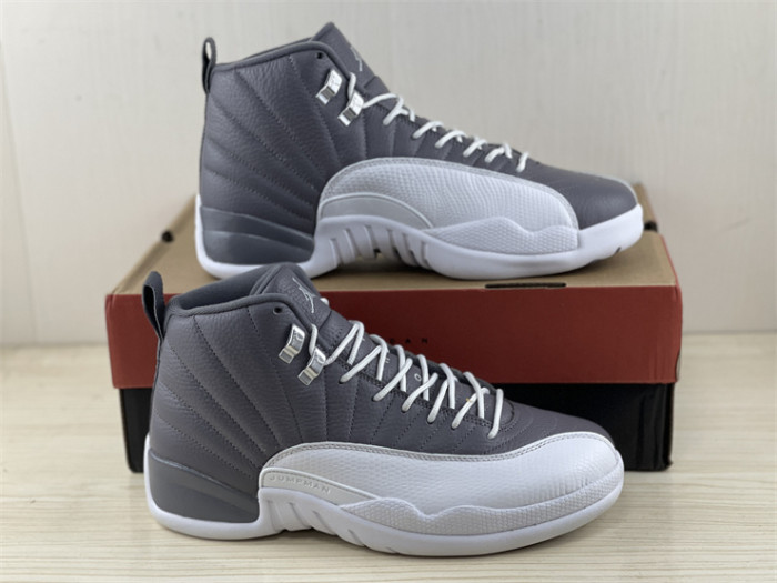 Authentic Air Jordan 12 “Stealth”