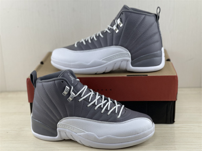 Authentic Air Jordan 12 “Stealth”